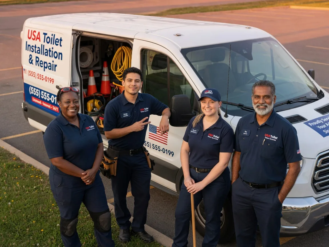 Toilet Installation company in Aberdeen, MS